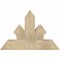 Ekena Millwork Richland Rough Sawn Timber Gable Bracket, Douglas Fir, 36"W x 24"H x 6"D x 6"F, 16/12 Pitch GBW036X24X0606RIC00RDF - alternate 1